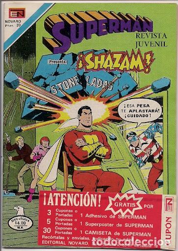Tebeos: Novaro. Superman. 1171. - Foto 1