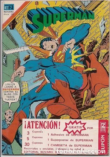 Tebeos: Novaro. Superman. 1192. - Foto 1