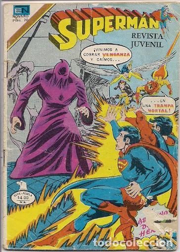 Tebeos: Novaro. Superman. 1199. - Foto 1