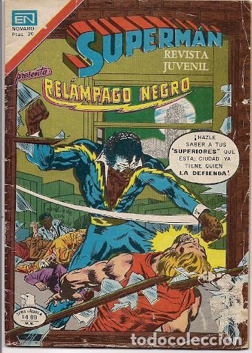 Tebeos: Novaro. Superman. 1211. - Foto 1