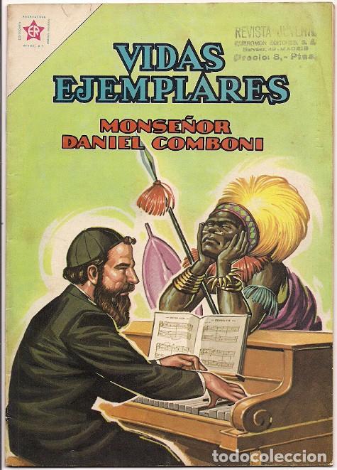 Tebeos: Novaro. Vidas ejemplares. 144. - Foto 1