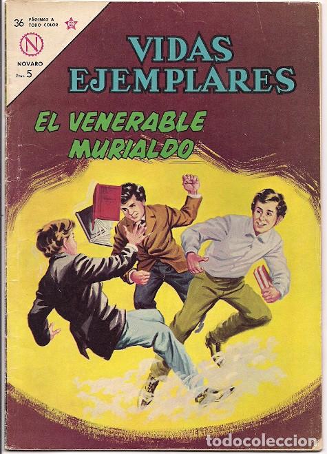 Tebeos: Novaro. Vidas ejemplares. 164. - Foto 1