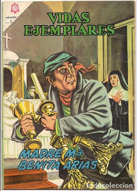 Tebeos: Novaro. Vidas ejemplares. 196. - Foto 1