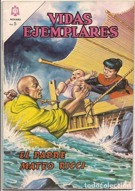 Tebeos: Novaro. Vidas ejemplares. 207. - Foto 1