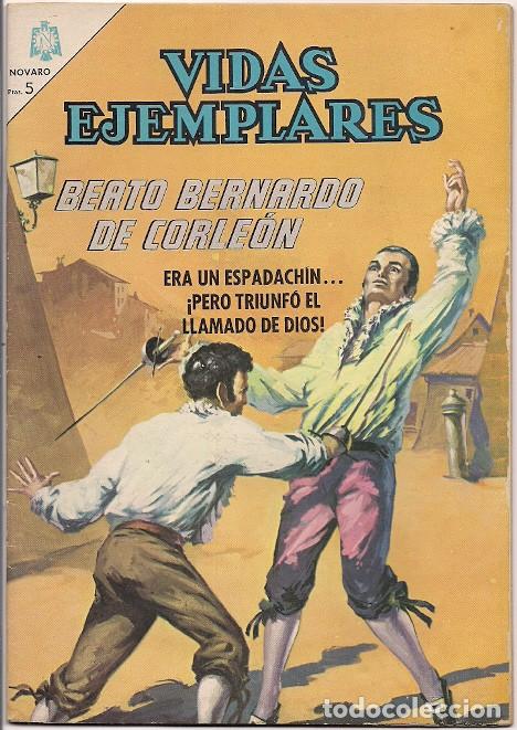 Tebeos: Novaro. Vidas ejemplares. 212. - Foto 1