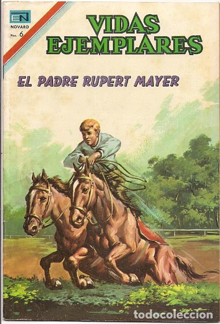 Tebeos: Novaro. Vidas ejemplares. 257. - Foto 1