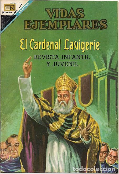 Tebeos: Novaro. Vidas ejemplares. 262. - Foto 1