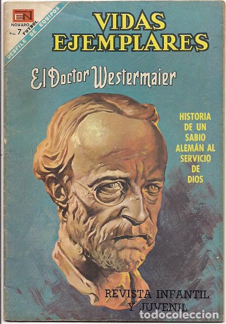 Tebeos: Novaro. Vidas ejemplares. 267. - Foto 1