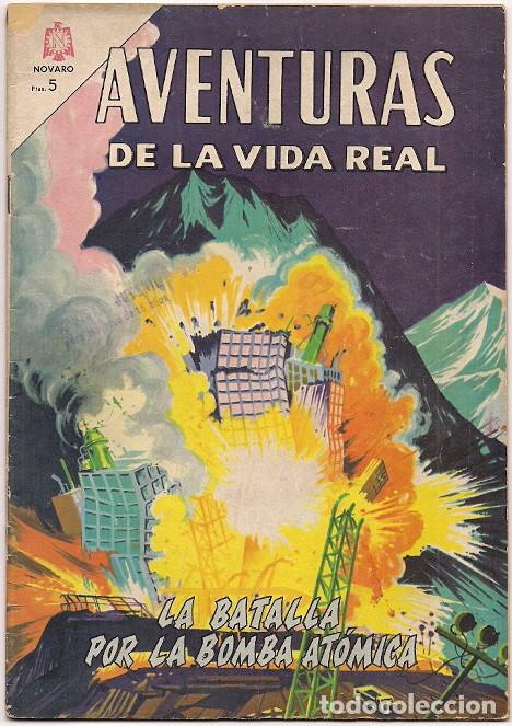 Tebeos: Novaro. Aventuras de la vida real. 105. - Foto 1