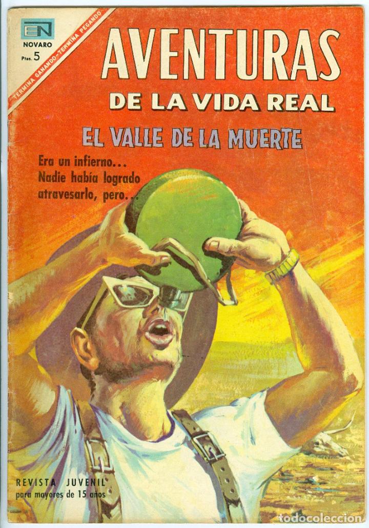 Tebeos: Novaro. Aventuras de la vida real. 137. - Foto 1