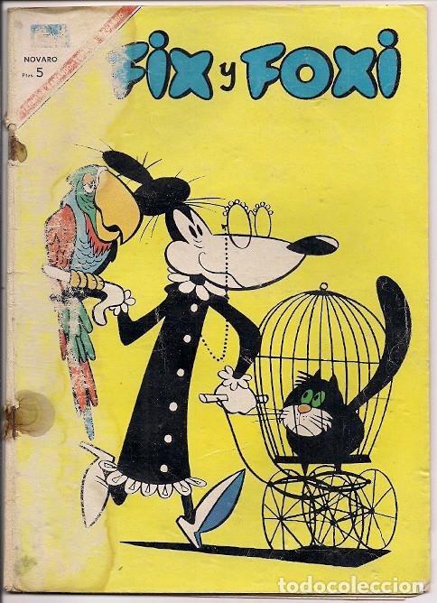 Tebeos: Novaro. Fix y Foxi. 46. - Foto 1