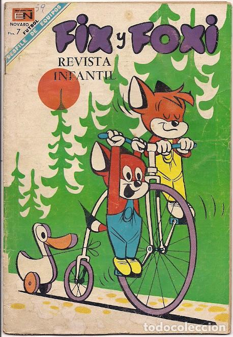 Tebeos: Novaro. Fix y Foxi. 59. - Foto 1