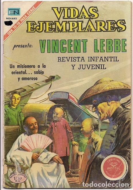 Tebeos: Novaro. Vidas ejemplares. 341. - Foto 1
