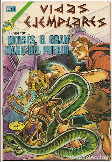 Tebeos: Novaro. Vidas ejemplares. 382. - Foto 1