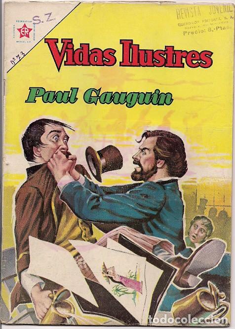 Tebeos: Novaro. Vidas ilustres. 73. - Foto 1