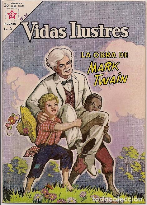 Tebeos: Novaro. Vidas ilustres. 91. - Foto 1