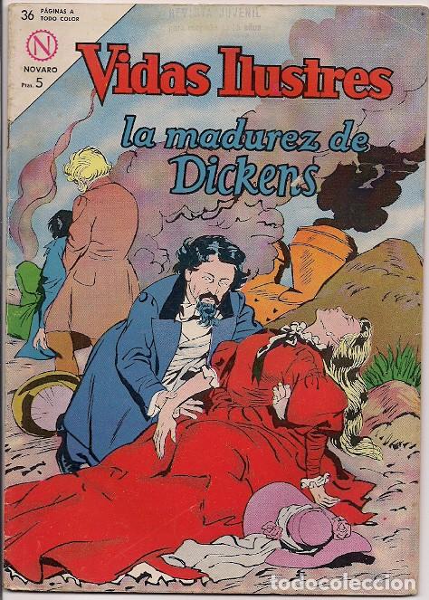 Tebeos: Novaro. Vidas ilustres. 98. - Foto 1