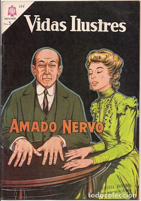 Tebeos: Novaro. Vidas ilustres. 106. - Foto 1