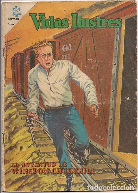 Tebeos: Novaro. Vidas ilustres. 112. - Foto 1