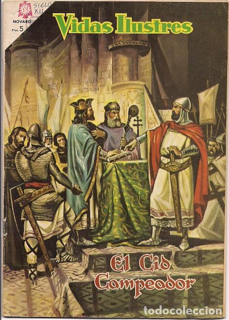 Tebeos: Novaro. Vidas ilustres. 117. - Foto 1