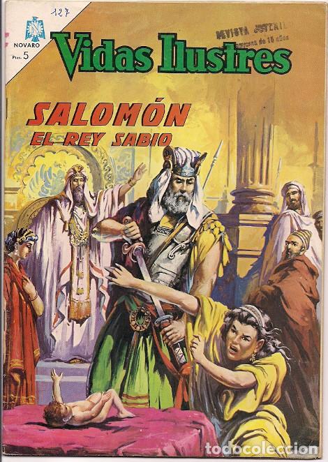 Tebeos: Novaro. Vidas ilustres. 127. - Foto 1