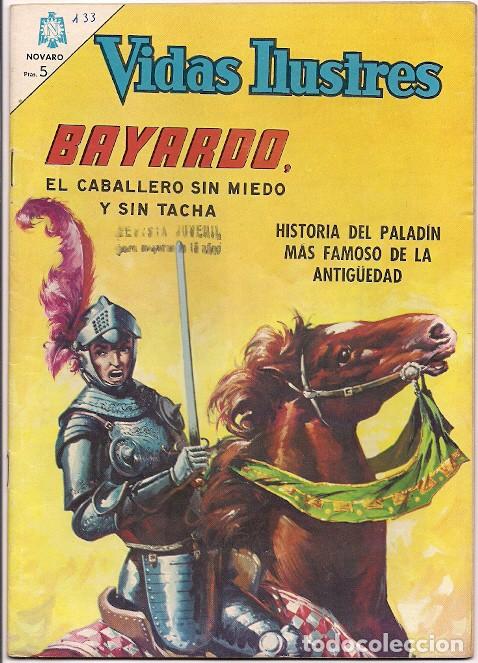 Tebeos: Novaro. Vidas ilustres. 133. - Foto 1