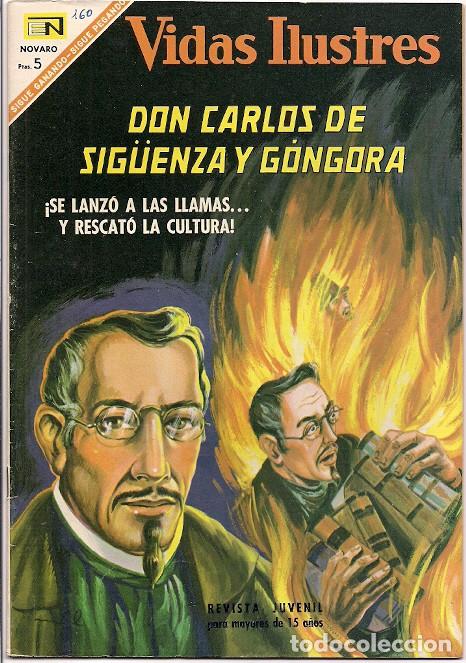 Tebeos: Novaro. Vidas ilustres. 160. - Foto 1