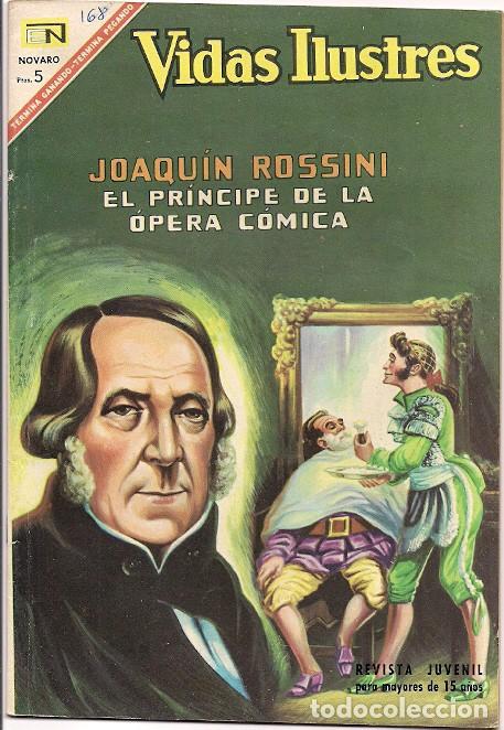 Tebeos: Novaro. Vidas ilustres. 168. - Foto 1