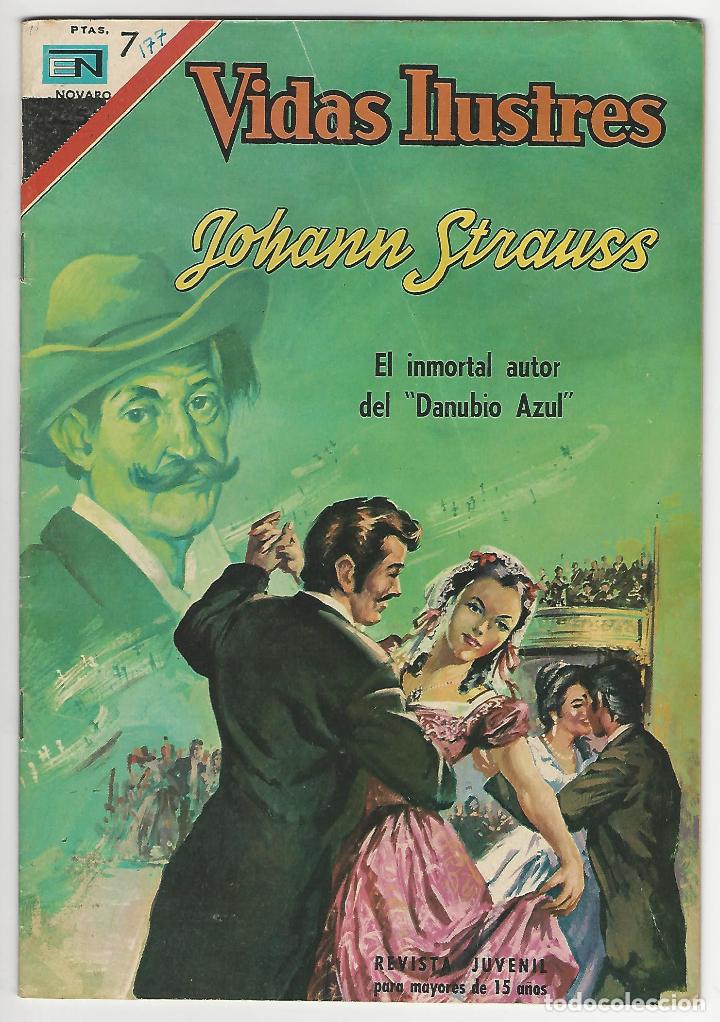 Tebeos: Novaro. Vidas ilustres. 177. - Foto 1