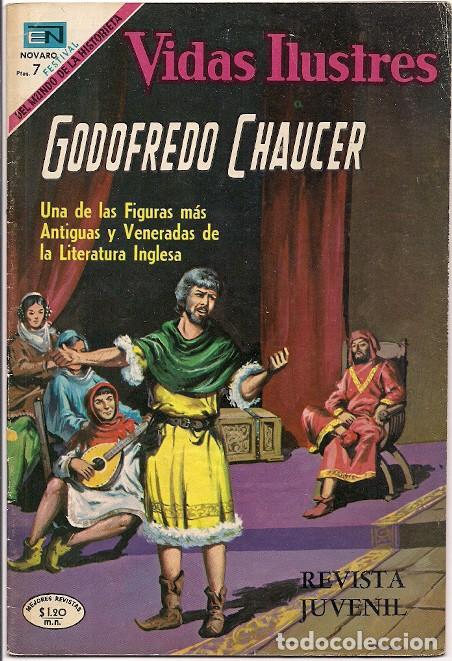 Tebeos: Novaro. Vidas ilustres. 218. - Foto 1