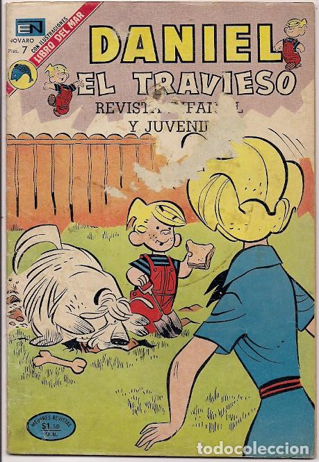 Tebeos: Novaro. Daniel el travieso. 129. - Foto 1