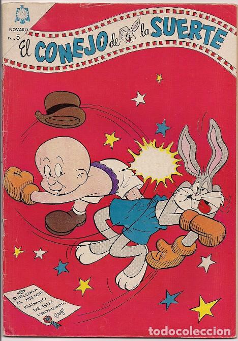 Tebeos: Novaro. El conejo de la suerte. 220. - Foto 1