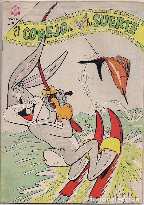 Tebeos: Novaro. El conejo de la suerte. 236. - Foto 1