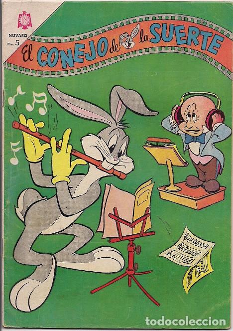 Tebeos: Novaro. El conejo de la suerte. 242. - Foto 1