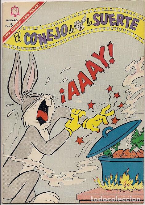 Tebeos: Novaro. El conejo de la suerte. 247. - Foto 1