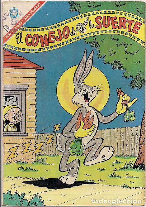 Tebeos: Novaro. El conejo de la suerte. 252. - Foto 1