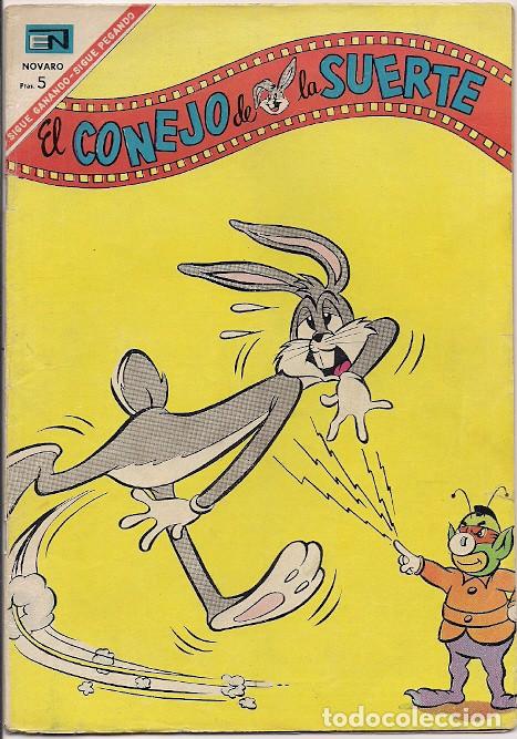 Tebeos: Novaro. El conejo de la suerte. 260. - Foto 1
