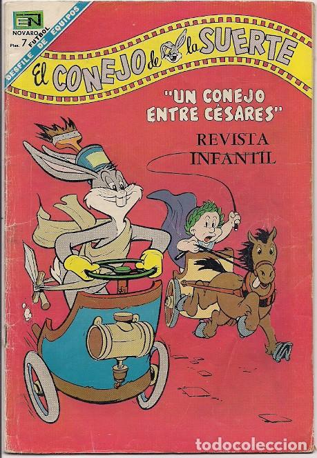 Tebeos: Novaro. El conejo de la suerte. 292. - Foto 1