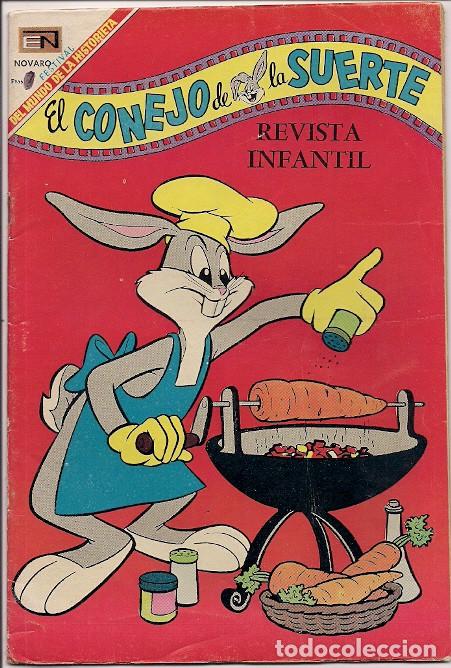 Tebeos: Novaro. El conejo de la suerte. 305. - Foto 1
