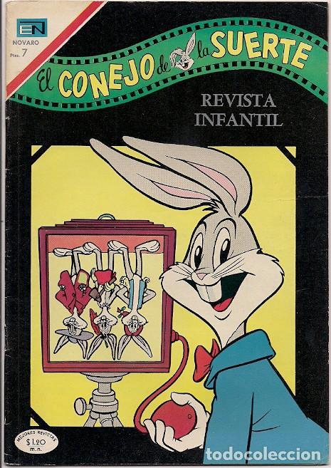 Tebeos: Novaro. El conejo de la suerte. 331. - Foto 1