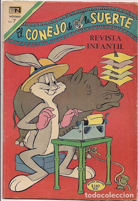 Tebeos: Novaro. El conejo de la suerte. 342. - Foto 1