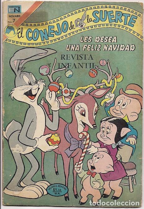 Tebeos: Novaro. El conejo de la suerte. 408. - Foto 1