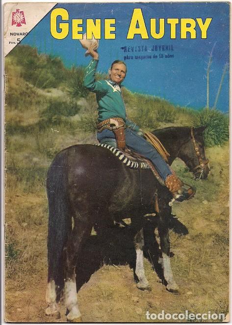 Tebeos: Novaro. Gene Autry. 127. - Foto 1