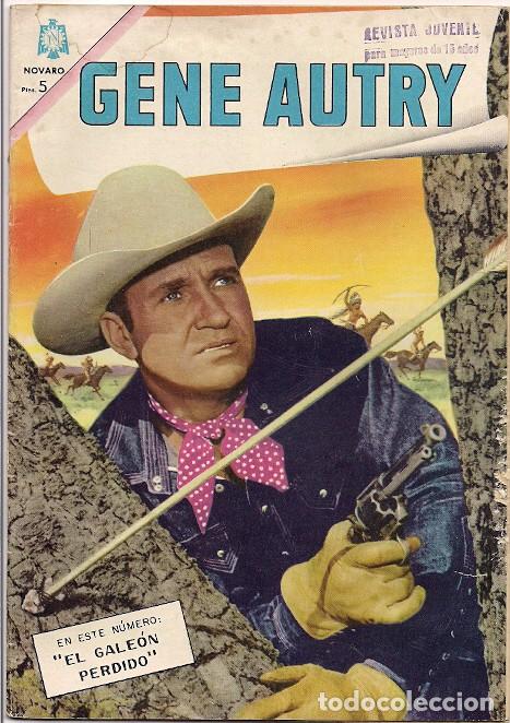 Tebeos: Novaro. Gene Autry. 143. - Foto 1