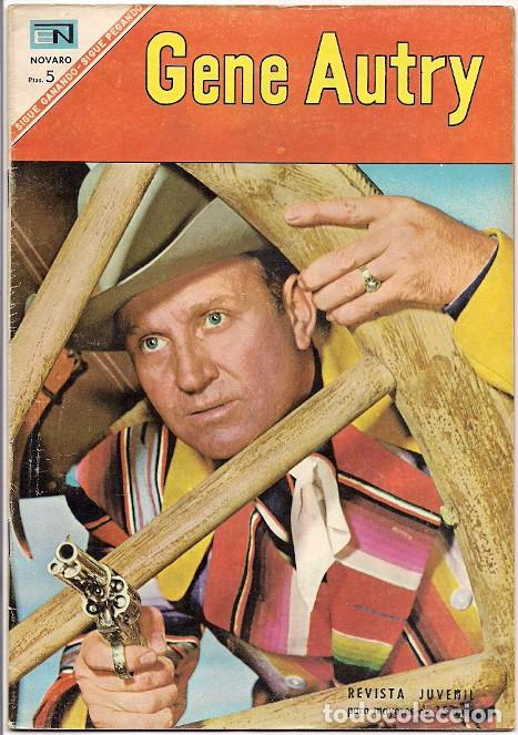 Tebeos: Novaro. Gene Autry. 157. - Foto 1