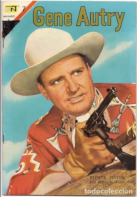 Tebeos: Novaro. Gene Autry. 166. - Foto 1