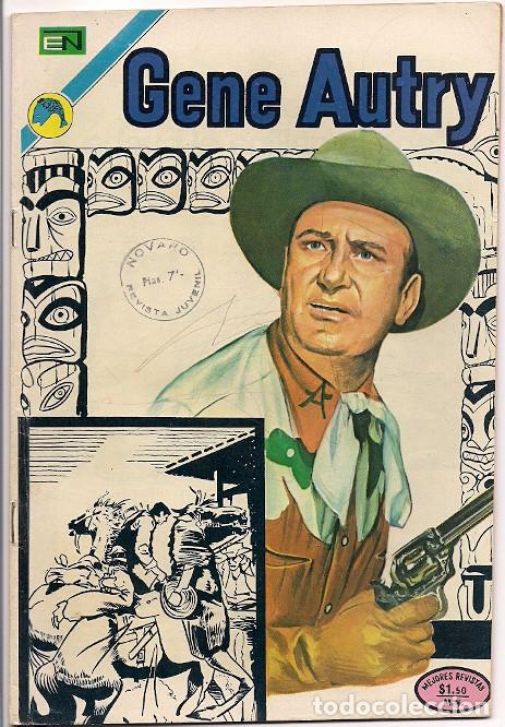 Tebeos: Novaro. Gene Autry. 274. - Foto 1