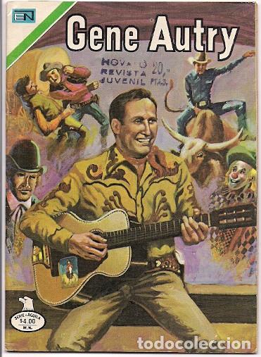 Tebeos: Novaro. Gene Autry. 393. - Foto 1