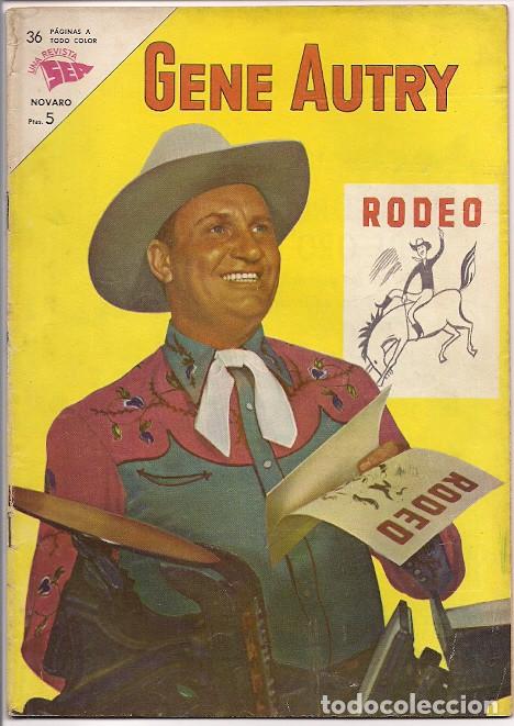 Tebeos: Novaro. Gene Autry. 114. - Foto 1