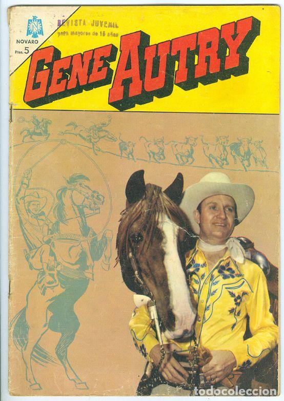 Tebeos: Novaro. Gene Autry. 131. - Foto 1